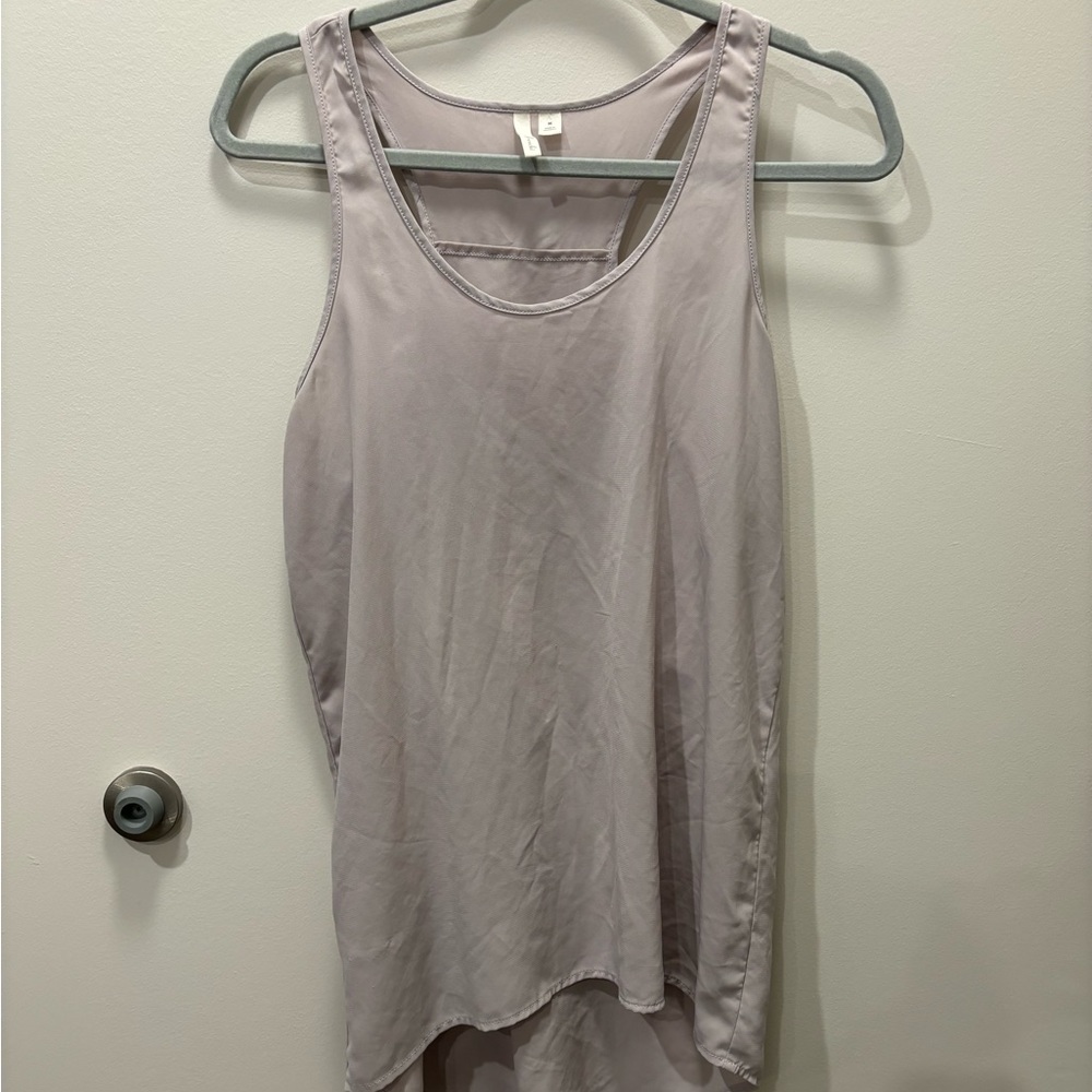 M racerback formal tank